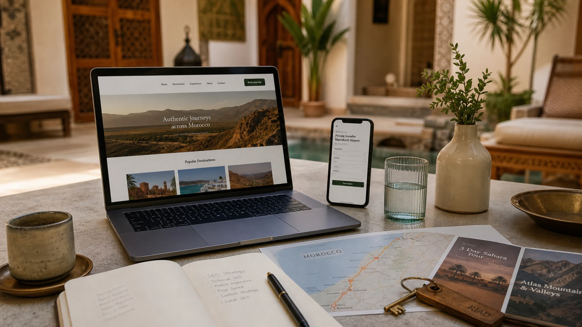 SEO for Tourism and Hospitality Websites in Morocco: A Practical Growth Guide