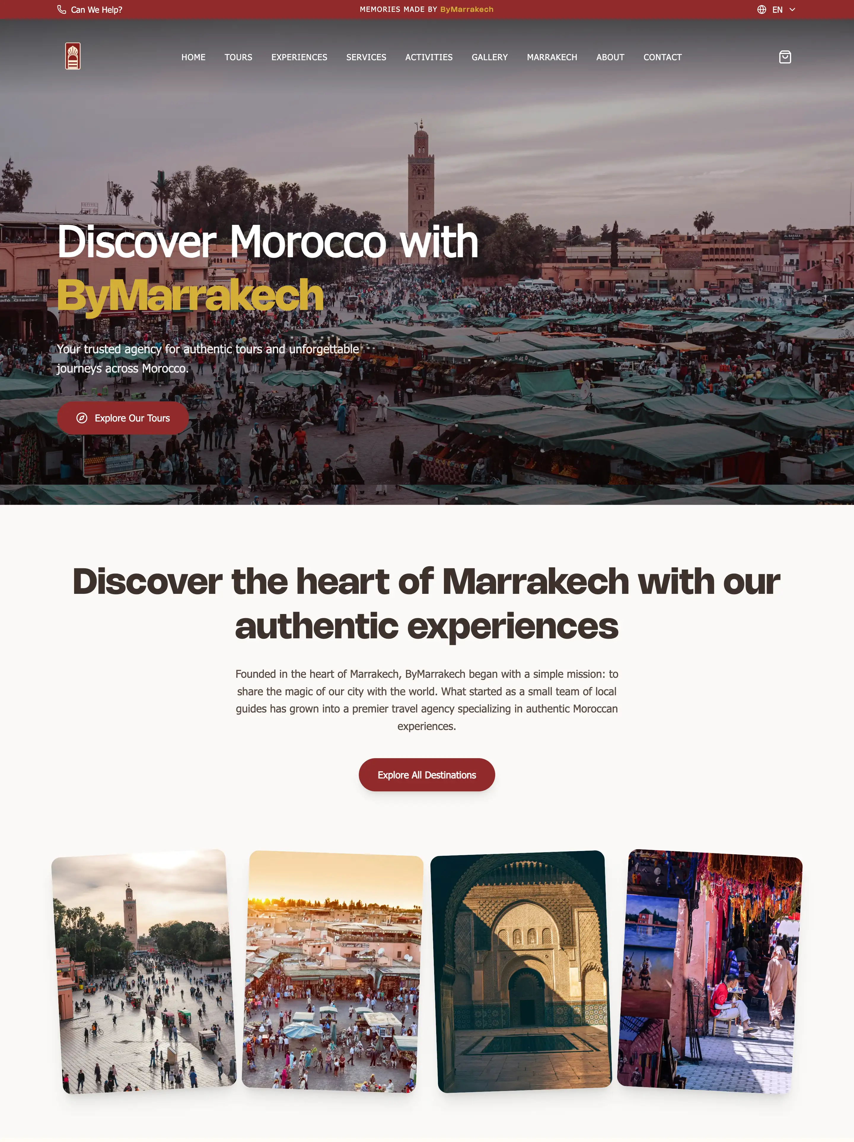 By Marrakech full screenshot