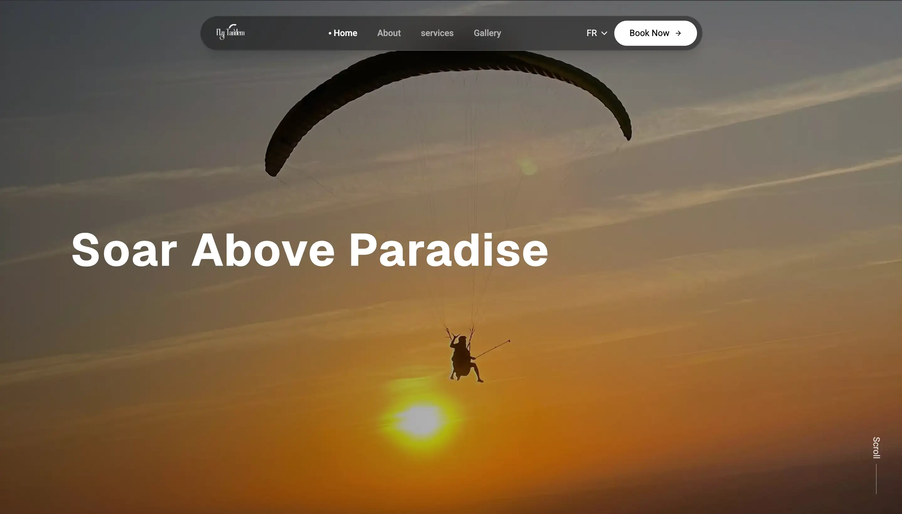 Flying Tandem web design case study