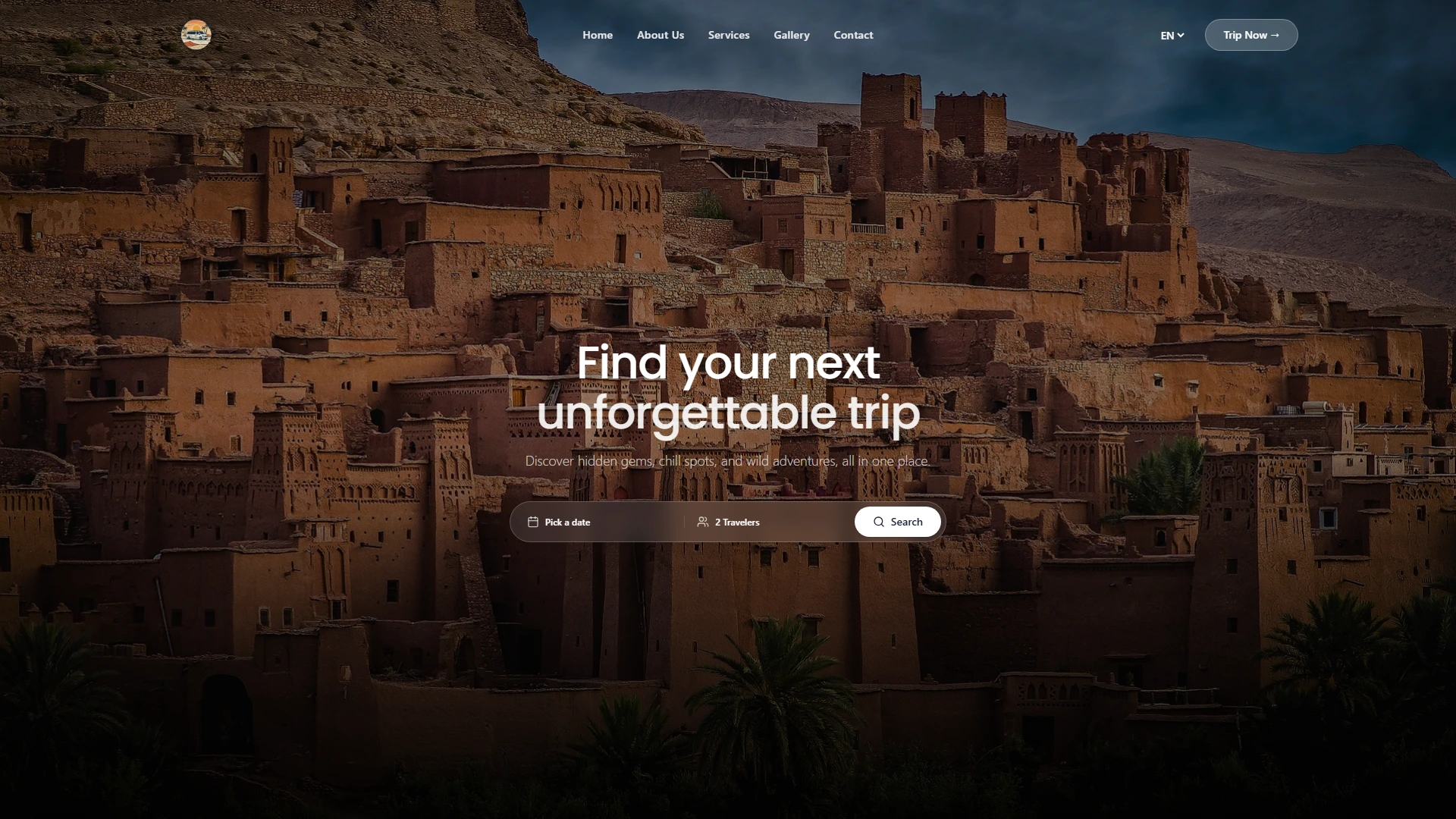Trust Drivers Tours web design case study