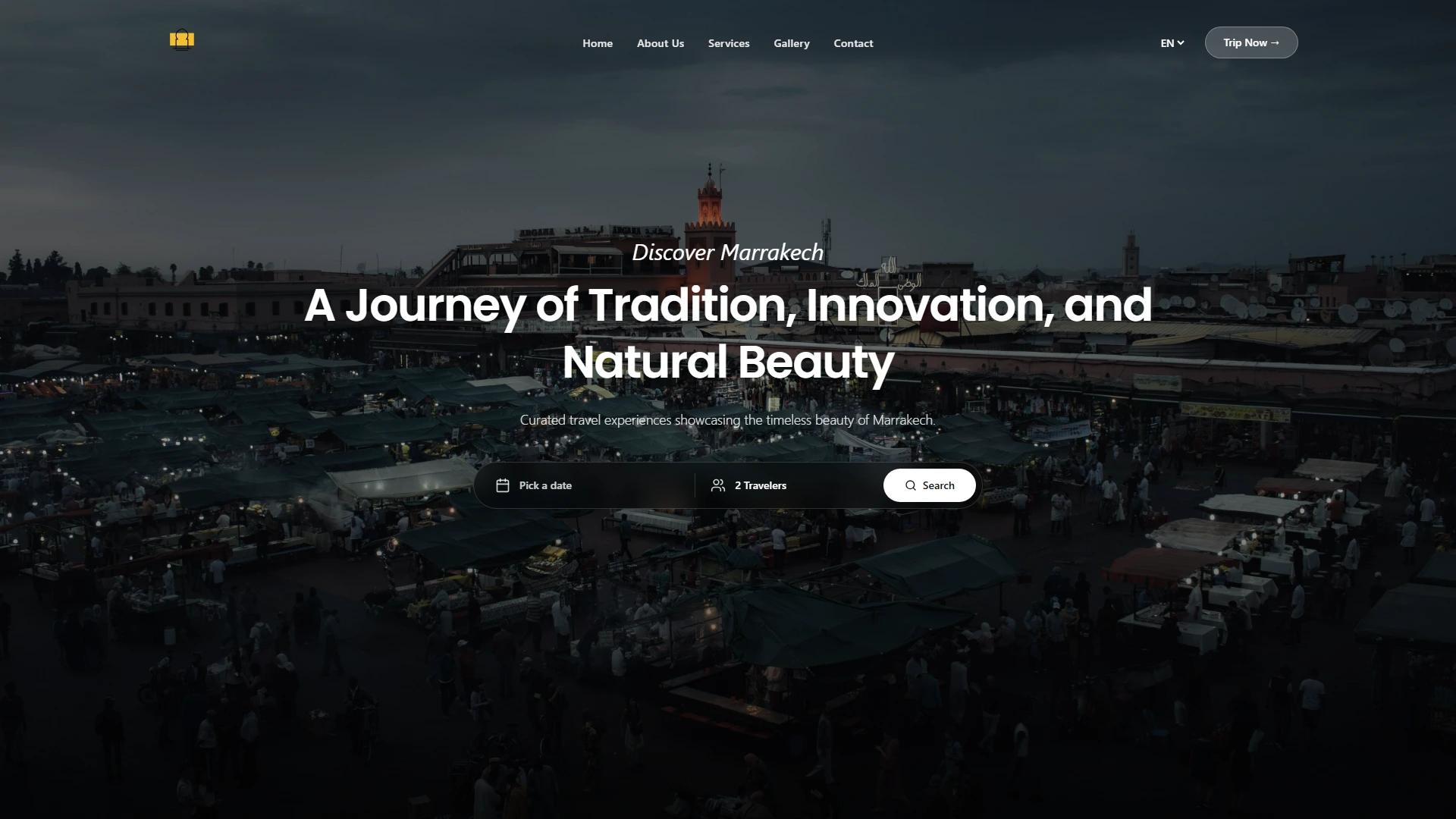 Yoo Marrakech web design case study