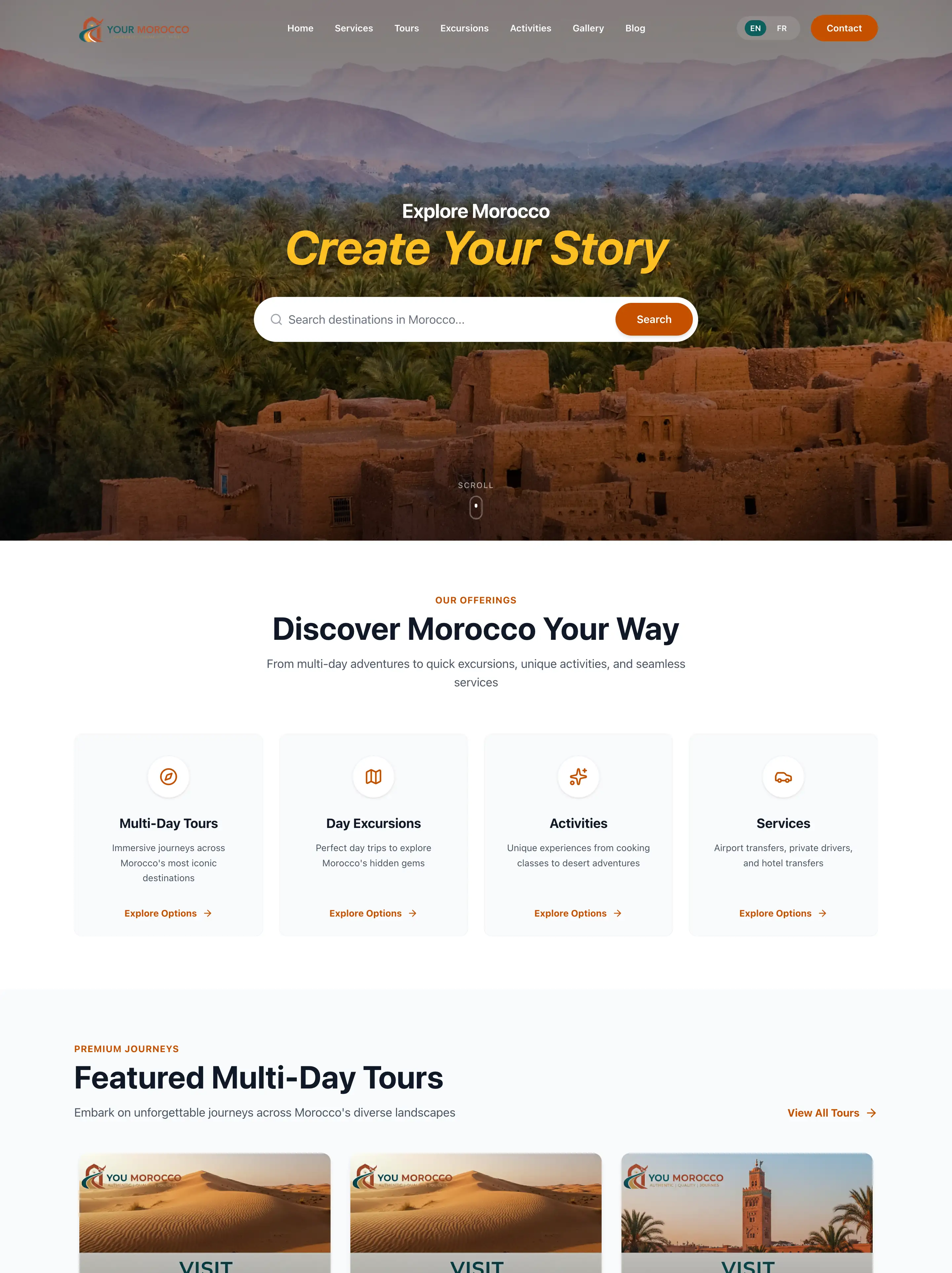 Your Morocco full screenshot