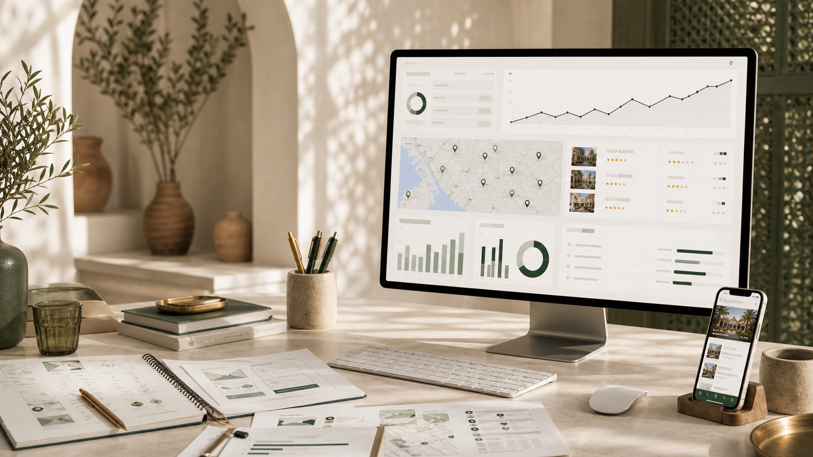 HD production SEO and analytics scene